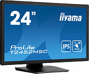 Монитор Iiyama 23.8" ProLite T2452MSC-B1 черный IPS LED 14ms 16:9 HDMI M/M матовая 400cd 178гр/178гр 1920x1080 60Hz DP 