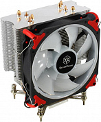 Silverstone <400i> (4пин, 115x/1366/1700, 9-29дБ, 700-2200 об/мин, Al+тепл.трубки)