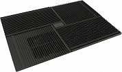 Deepcool <DP-N422-X8BK> MULTI CORE X8 (23дБ, 1300об/мин, USB  питание)