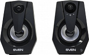 Колонки SVEN 370 Black (2x3W, питание от USB)