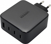 UGREEN CD226 <40747> Зарядное устройство USB (Вых. DC5/9/12/15/20V, 100W, USB+3xUSB-C, быстрая зарядка)