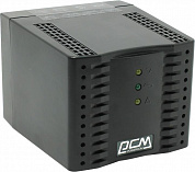 Стабилизатор PowerCom TCA-2000 Black (4.6 A,вх.192 ~ 253 В,вых. 220V±5%, 4 розетки Euro)