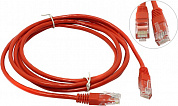Patch Cord UTP  кат.5e  2м, красный