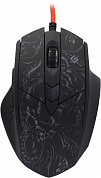 Defender Gaming Mouse Titan <GM-650L> (RTL) USB 6btn+Roll <52650>