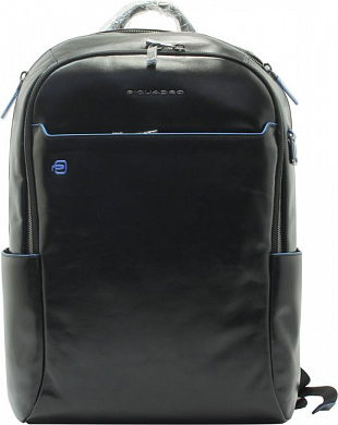 Рюкзак Piquadro Blue Square <CA4762B2/N> (кожа, чёрный)