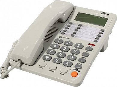 Ritmix <RT-495 White> телефон