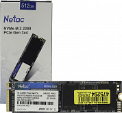 SSD 512 Gb M.2 2280 M Netac N930E Pro <NT01N930E-512G-E4X> (RTL)