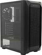 Miditower Cougar <MX410 Mesh-G>  Black ATX, с окном
