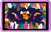 WS8253PL Планшет Digma Kids 8260C T310 (2.0) 4C RAM4Gb ROM64Gb 8" IPS 1280x800 3G 4G Android 12 фиолетовый 2Mpix 2Mpix 