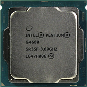 CPU Intel Pentium G4600       3.6 GHz/2core/SVGA HD Graphics 630/0.5+3Mb/51W/8GT/s LGA1151