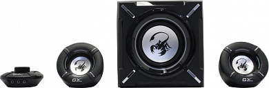 Колонки Genius SW-G2.1 1000 (2x5W +Subwoofer 16W) (31730043400)