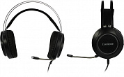 Наушники с микрофоном ExeGate Cosmos HS-702GL (USB, шнур 2.5м) <EX289746RUS>
