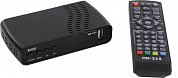 Сигнал Эфир HD-215 (Full HD A/V Player, HDMI, RCA,2xUSB2.0, DVB-T/DVB-T2/DVB-C, ПДУ)