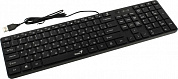Клавиатура Genius SlimStar 126 Black <USB> 104КЛ (31310017417)