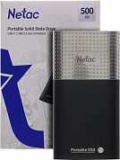 SSD 500 Gb USB3.2 Netac Z9 <NT01Z9-500G-32BK>