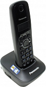 Panasonic KX-TG1611RUH <Black-Grey> р/телефон (трубка с ЖК диспл.,DECT)