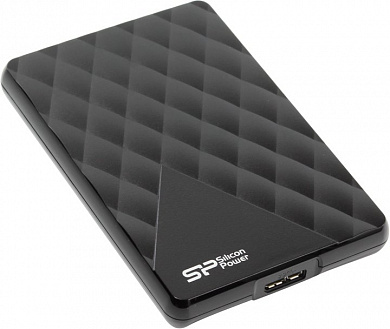 Silicon Power <SP010TBPHDD06S3K> Diamond D06 Black USB3.0 Portable 2.5" HDD 1Tb EXT (RTL)