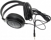 Наушники Panasonic RP-HT161E-K <Black> (шнур 2м)