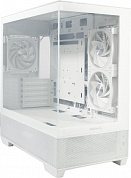 Miditower Deepcool CG380 3F WH <R-CG380-WHAGM3-G> White MicroATX без БП, с окном