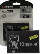 SSD 2 Tb SATA 6Gb/s Kingston KC600 <SKC600/2048G> 2.5"