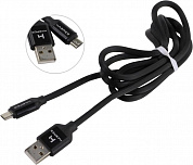 HARPER <SCH-330 Black> Кабель USB AM-->micro-B 1м