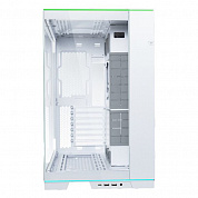 Miditower LIAN LI O11D EVO RGB <G99.O11DERGBW.R0/00> White ATX безБП, Aluminum