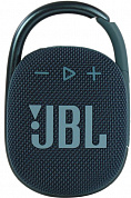Колонка JBL CLIP 4 <Blue> (5W, Bluetooth 5.1, Li-Ion) <JBLCLIP4BLU>