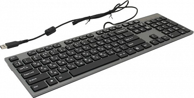 Клавиатура A4Tech Isolation KV-300H <USB> 104КЛ, 2 USB-порта