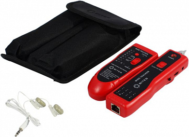 5bites <LY-CT026> Тестер-трассоискатель для RJ45/12
