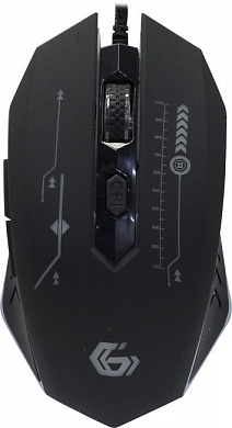 Gembird Gaming Optical Mouse <MG-510> (RTL) USB 6btn+Roll