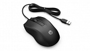 6VY96AA Мышь HP 100 черный оптическая USB