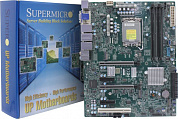 SuperMicro X13SAE-F (RTL) LGA1700 <W680> 2xPCI-E DVI+HDMI+DP+Dsub 2.5GbLAN+GbLAN SATA RAID ATX 4DDR5