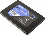SSD 1 Tb SATA 6Gb/s QUMO Novation <Q3DT-1TSCY> 2.5" 3D TLC