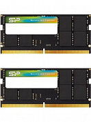 SP032GBSVU480F22  Silicon Power 32GB 4800МГц DDR5 CL40 SODIMM (KIT of 2) 2Gx8 SR