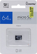 SmartBuy <SB64GBSDCL10-00> microSDXC 64Gb Class10