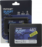 SSD 480 Gb SATA 6Gb/s Patriot Burst Elite <PBE480GS25SSDR> 2.5"