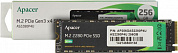 SSD 256 Gb M.2 2280 M Apacer AS2280P4U <AP256GAS2280P4U-1>
