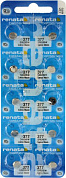 RENATA 377/SR626SW-10 (1.55V) <уп. 10 шт>