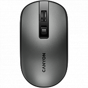 CANYON CNS-CMSW18DG 2.4GHz Wireless Rechargeable Mouse with Pixart sensor, 4keys,