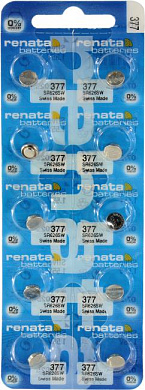 RENATA 377/SR626SW-10 (1.55V) <уп. 10 шт>