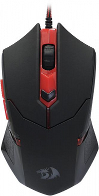 Redragon Gaming Mouse+коврик <M601BA> (RTL) USB 6btn+Roll <78226>