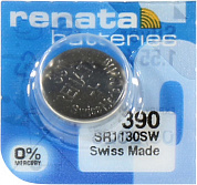 RENATA 390/SR1130SW-1 (1.55V) <уп. 1 шт>