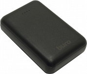 Внешний аккумулятор Buro T4-10000-B (2xUSB, 10000mAh, Li-Pol)
