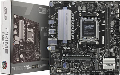 ASUS PRIME B650M-R (RTL) AM5 <B650> PCI-E HDMI 2.5GbLAN SATA MicroATX 2DDR5
