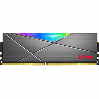 ADATA 8GB DDR4 3200 DIMM XPG SPECTRIX D50 RGB Grey AX4U32008G16A-ST50 Non-ECC, CL16, 1.35V, Heat Shield