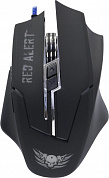 QUMO Gaming Optical Mouse <Red Alert M13> (RTL) USB  7btn+Roll <21957>