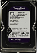 HDD 1 Tb SATA 6Gb/s Western Digital Purple <WD11PURZ> 3.5" 64Mb
