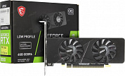 6Gb <PCI-E> GDDR6 MSI RTX 3050 LP E 6G OC (RTL) 2xHDMI+DP <GeForce RTX3050>