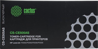 Картридж Cactus CS-CE505A(S) для HP LJ P2035/2055