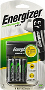 Зарядное уст-во Energizer Base Charger <435726> (NiMh, AA/AAA) +AAx4шт 1300mAh аккум.